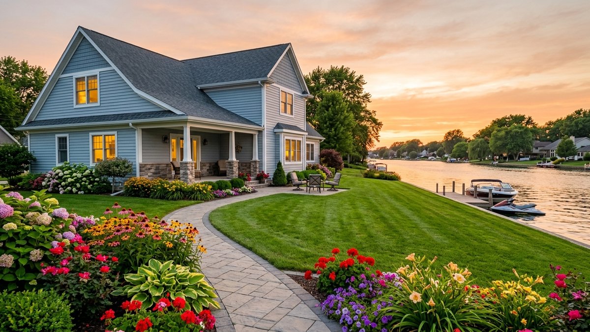 Best Time to Sell a House in Gibraltar Michigan