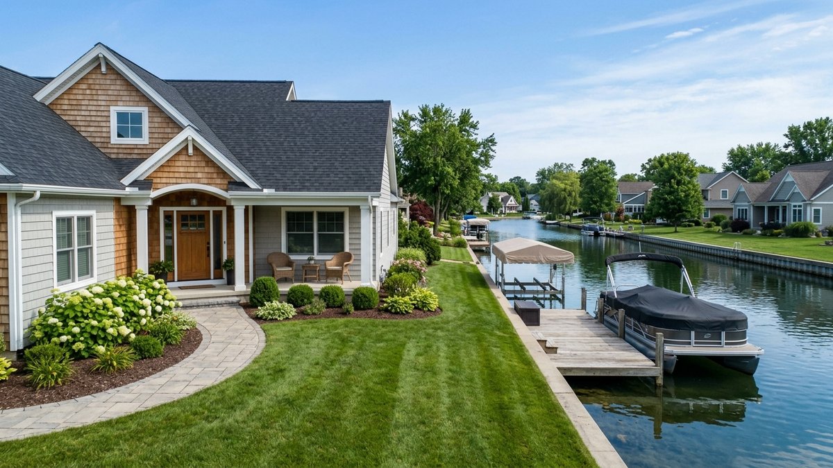 Sell Before Buying in Gibraltar Michigan?