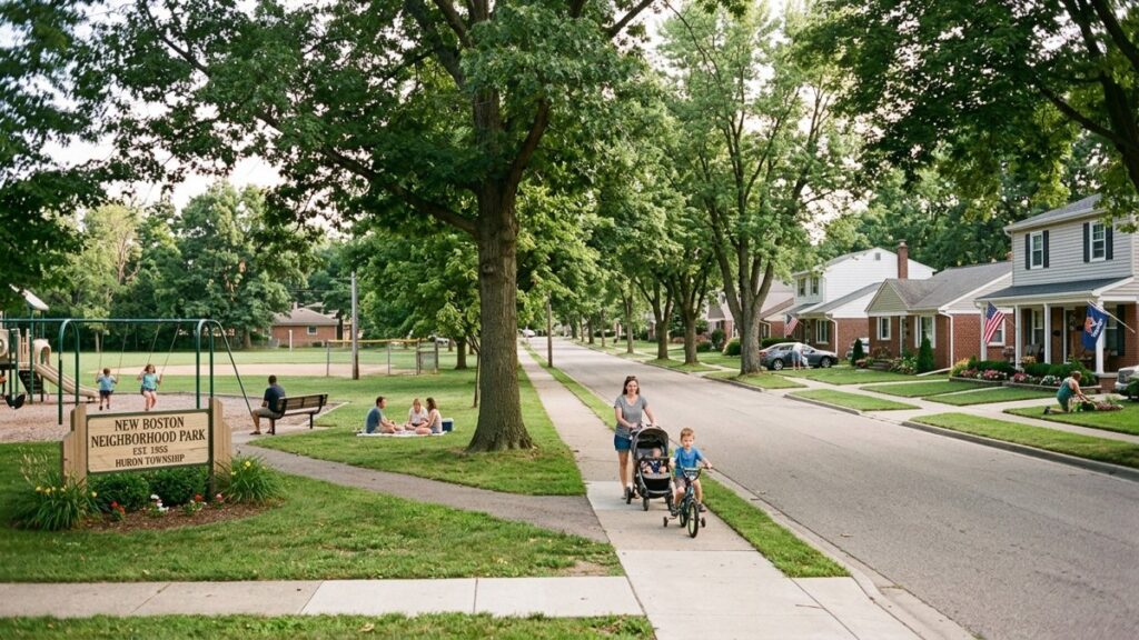 What’s It Really Like Commuting From New Boston Michigan to Downtown Detroit Every Day?